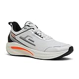 Campus Men STRUT Running Shoes WHT/BLK - 10UK/India, White